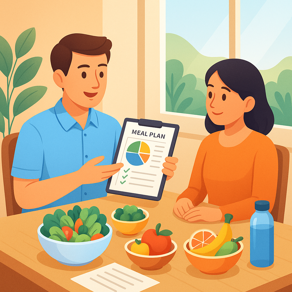 Classic bathroom cleaning